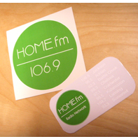 HOMEfm stickers