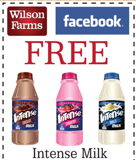 Intense Milk Coupon