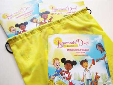 Lemonade Day Backpack FREE Lemonade Day Selling Kit Backpack (Select Locations)