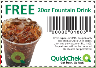 Quick Chec Coupon