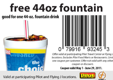 FREE Fountain Drink