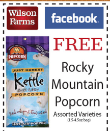 FREE Rocky Mountain Popcorn