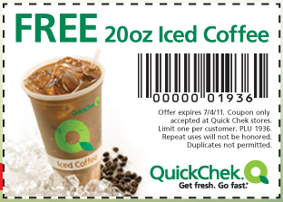 Iced Coffee at QuickChek