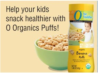 O Organic Puffs