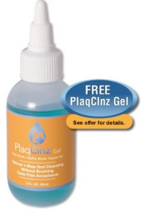 PlaqClnz Oral Cleansing System PlaqClnz Oral Cleansing System FREE Sample of PlaqClnz Oral Cleansing System For Dogs