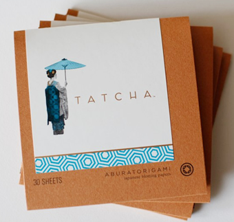 Tatcha Blotting Papers