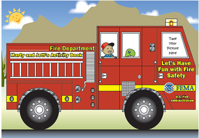 Marty and Jetts Activity Book FREE Lets Have Fun with Fire Safety: Marty & Jett’s Activity Book