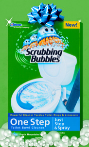 Scrubbing Bubbles One Step Toilet Bowl Cleaner