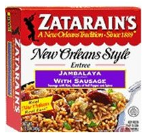 Zatarains Frozen Entrees