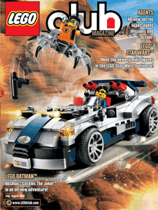 legog FREE 2 Year Subscription To LEGO Club Jr. Magazine 