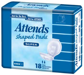 Attends Pads  FREE Attends Undergarment Sample Pack