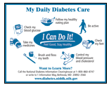 Diabetes Motivational Refrigerator Magnet FREE Diabetes Motivational Refrigerator Magnet
