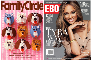 Family Circle and Ebony