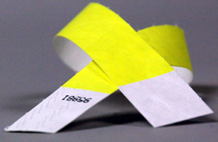 Tyvek-Wristbands