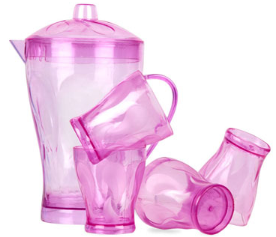 Ware Colourful Beverage Set