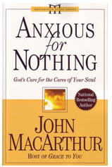 Anxious for Nothing Book FREE Anxious for Nothing or The Quest for Character Books