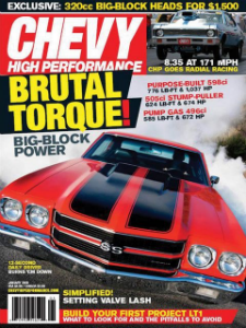 Chevy High Performance Magazine FREE Chevy High Performance Magazine Subscription