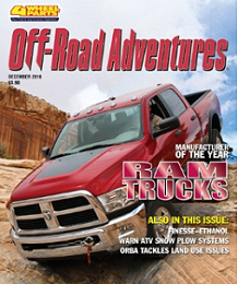 Off-Road Adventures Magazine Off Road Adventures Magazine FREE 3 Month Subscription to Off Road Adventures Magazine