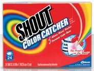 Shout Color Catcher1 FREE Shout Color Catcher Sample 