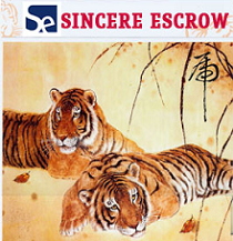 Sincere Escrow Chinese Painting Calendar