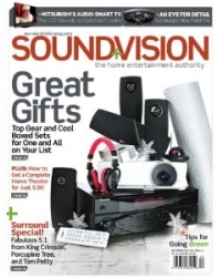 Sound and Vision Magazine FREE Sound & Vision One Year Magazine Subscription