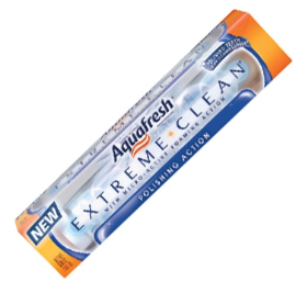 AquaFresh Toothpaste FREE Aquafresh Extreme Clean Toothpaste Sample