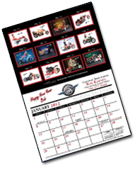 Biker-Calendar