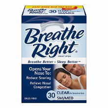 Breathe Right FREE Breathe Right Advanced Strips Sample