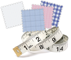 CottonWork fabric and tape measure FREE Tape Measure and CottonWork Fabric Samples 