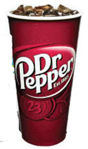 Dr Pepper Fountain Drink