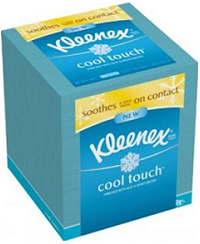 Kleenex-Cool-Touch-Tissue Kleenex Cool Touch Tissue1 FREE Kleenex Cool Touch Tissue Sample