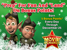ABC-Family-Disney-Rewards ABC Family Disney Rewards Disney Movie Rewards: 25 Days of Christmas 5 Points Everyday (12/1 12/25)