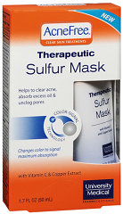 AcneFree Therapeutic Sulfur Mask