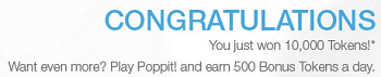 Dove Pogo Tokens 10,000 FREE Pogo Tokens From Dove 