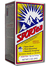 sportea FREE Sample of SPORTea