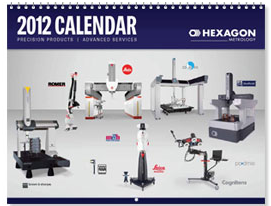 2012 Hexagon Metrology Calendar 2012 Hexagon Metrology Calendar FREE 2012 Hexagon Metrology Calendar