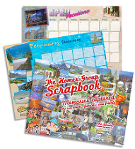 2012 Homer Group Desk Calendar