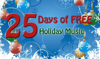 25-days-free-holiday-music 25 days free holiday music Amazon: 25 Days of FREE Holiday Music (Day 25)