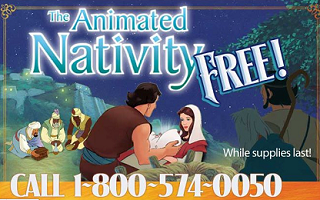 Animated Nativity DVD