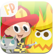 Big Kid Life Fire Fighter FREE FingerPrint iPhone, iPad, & iPod Apps