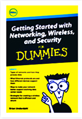 Getting Started with Networking Wireless and Security For Dummies FREE Getting Started with Networking, Wireless, & Security For Dummies eBook
