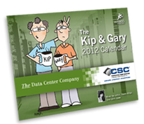 Kip and Gary 2012 Calendar