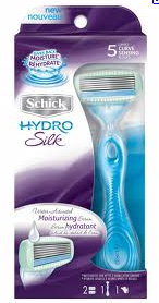 Schick Hydro Silk razor