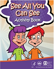 See All You Can See Activity Book FREE Activity Book, Magnet, Posters and Calendar For Kids 