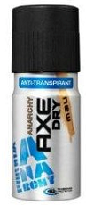 AXE Anarchy FREE Axe Anarchy Body Spray