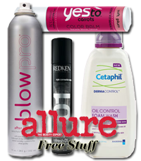 Allure 4 6 9 HOT FREE Stuff From Allure 2/6 2/9, 2012