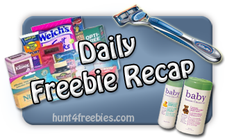 Daily Recap111 FREE Stuff You May Have Missed
