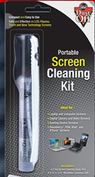 Dust-Off Portable Screen Cleaning Kit