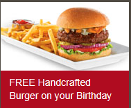 FREE Burger at Ruby Tuesday FREE Burger at Ruby Tuesday FREE Burger at Ruby Tuesday on Your Birthday