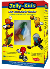 Jelly-Kids Jelly Kids FREE Sample of Jelly Kids Jelly Bean Multi Vitamins